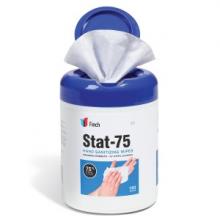 SpillTech STAT-75 - Stat-75 Hand Sanitizing Wipes