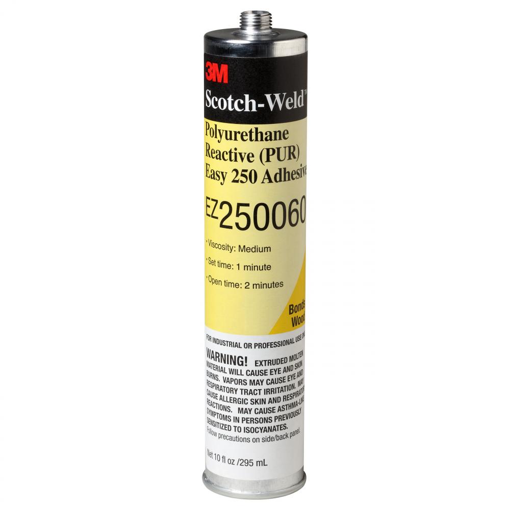 3M™ Scotch-Weld™ Polyurethane Reactive Easy Adhesive, EZ250060, white, 10.91 fl. oz. (310 ml)
