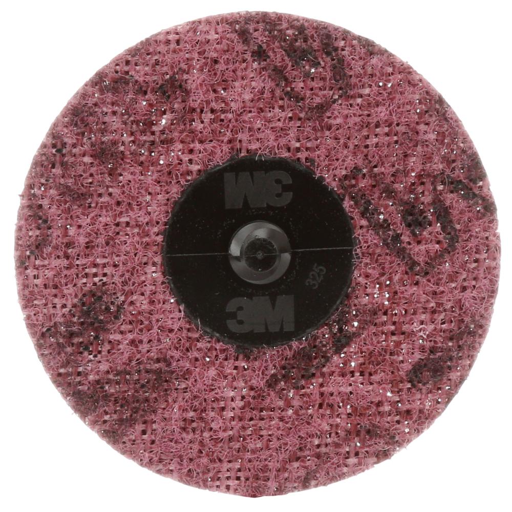 Scotch-Brite™ Roloc™ Surface Conditioning Disc, A MED, 3 in x NH (7.62 cm x NH)