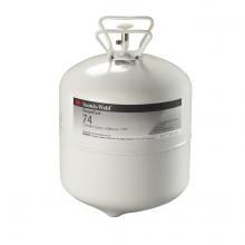 3M 7000046582 - 3M™ Foam Fast Spray Adhesive, 74, orange, 28.8 lbs (13.06 kg)