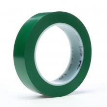 3M 7000047477 - 3M™ Vinyl Tape, 471, green, 0.5 in x 36.0 yd x 5.2 mil (1.3 cm x 32.9 m x 0.1 mm)