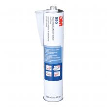 3M 7000000932 - 3M™ Polyurethane Adhesive Sealant, 550FC, white, 10.5 fl oz (310.53 mL), cartridge