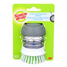 3M 7100282595 - Scotch-Brite® Soap-Dispensing Brush 495, 1/Pack