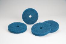 3M 7000046906 - 3M™ Standard Abrasives™ Buff and Blend HS-F Disc, 860910, 8 in x 1/2 in A MED A/O