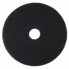 3M 7000052393 - 7200PLG Black Stripping Pads, 14 in (355 mm)