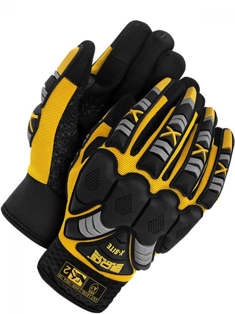 Synthetic Leather Performance Glove w/ Impact & Cut Protect