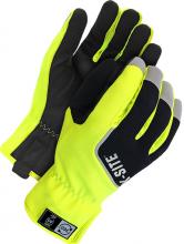 Bob Dale Gloves & Imports Ltd 20-1-10360-L - Mechanics Glove 360 Cut Coverage Yellow/Black