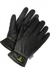 Bob Dale Gloves & Imports Ltd 20-9-10751-L - Oil Resistant Goatskin Driver w/ Cut Resistant Liner