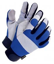 Bob Dale Gloves & Imports Ltd 20-9-1200-L - Mechanics Glove Split Leather Palm Lined Thinsulate C100