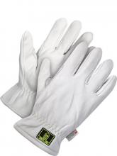 Bob Dale Gloves & Imports Ltd 20-9-1871-L - Goatskin Driver w/ Cut Resistant Liner