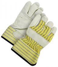 Bob Dale Gloves & Imports Ltd 40-9-173FT - Fitter Glove Grain Cowhide Lined Fleece