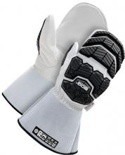 Bob Dale Gloves & Imports Ltd 50-9-5010-L - Goatskin Mitt w/5" Cuff Cut Resistant & TPR Impact