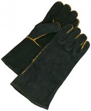 Bob Dale Gloves & Imports Ltd 60-1-238 - Welding Glove Split Leather Black