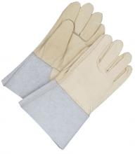 Bob Dale Gloves & Imports Ltd 60-9-1274-10 - Grain Cowhide Utility Glove Gauntlet Lined Thinsulate C100
