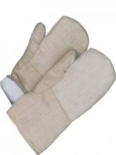 Bob Dale Gloves & Imports Ltd 63-9-740SIL - Hi Heat Silica Cloth Gauntlet Mitt Mlton Lining