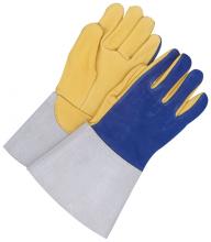 Bob Dale Gloves & Imports Ltd 64-1-777D-10 - Welding Glove TIG Grain Deerskin Split Back