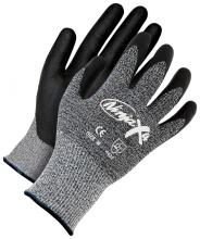 Bob Dale Gloves & Imports Ltd 99-1-9730-10 - Ninja® X4 HPPE Cut Level 4 Bi-Polymer Palm Coated