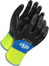 Bob Dale Gloves & Imports Ltd 99-9-300-10 - Winter Cut Resistant Lined Double Nitrile 3/4 Dip