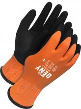 Bob Dale Gloves & Imports Ltd 99-9-301-10 - Winter Cut Resistant Lined Double Latex Palm Dip
