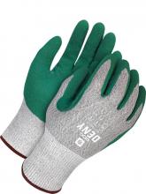 Bob Dale Gloves & Imports Ltd 99-9-9625-10 - Waterproof, Touchscreen, Lined HPPE Green Sandy Nitrile Palm