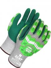 Bob Dale Gloves & Imports Ltd 99-9-9793-10 - Waterproof, Touchscreen Lined HPPE Sandy Nitrile, TPR Impact