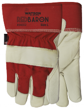 Watson Gloves 94002-L - RED BARON SHERPA LINED - LARGE