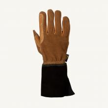 Superior Glove 398GDPL - LEATHER DOUBLE LEATHER PALM