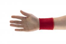 Superior Glove KWCR - KNTD ROOKIE ARM BAND, RED