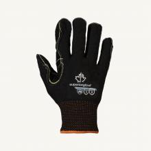 Superior Glove SBTAKLP/L - CUT A8 KNIT + LEATHER PALMS