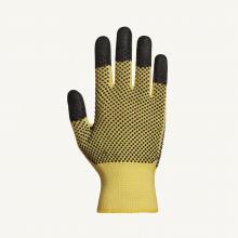 Superior Glove SKFG2DFT10 - CUTA4 PVC-DOTS NITRILE-TIPS