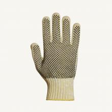 Superior Glove SPGRK2D/L - CUT A6 HEAT 3 + DOTTED PVC