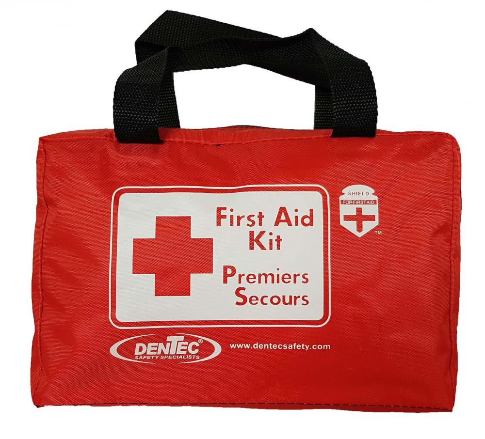 CSA Z1220 TYPE 3 INTERMEDIATE LARGE FIRST AID KIT BULK IN SOFT PACK BAG