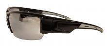Dentec 12E98302SM - Hartley, Black frame smoke mirrored lens,CSA