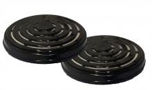 Dentec 15F158T50DN520 - N95 Filters with Black Filter Covers & holders. (10 Pair/case)