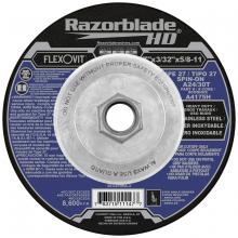 Flexovit Abrasives A4175H - DEPRESSED CENTER CUTOFF WHEEL