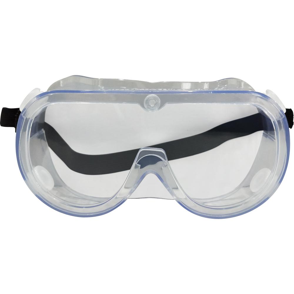 GOGGLE, CLEAR LENS, INDIRECT VENT, ANTI FOG