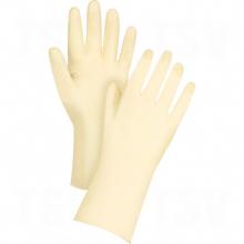 Zenith Safety Products SHF703 - GLOVE, LATEX CANNER, UNLINED, 18-MIL, BEIGE, 10
