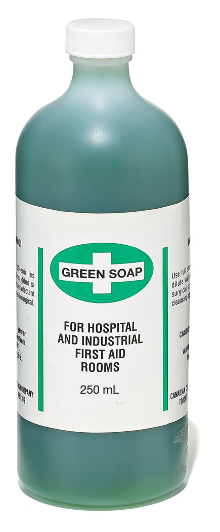 GREEN SOAP ANTISEPTIC LIQUID SOAP, 250ML
