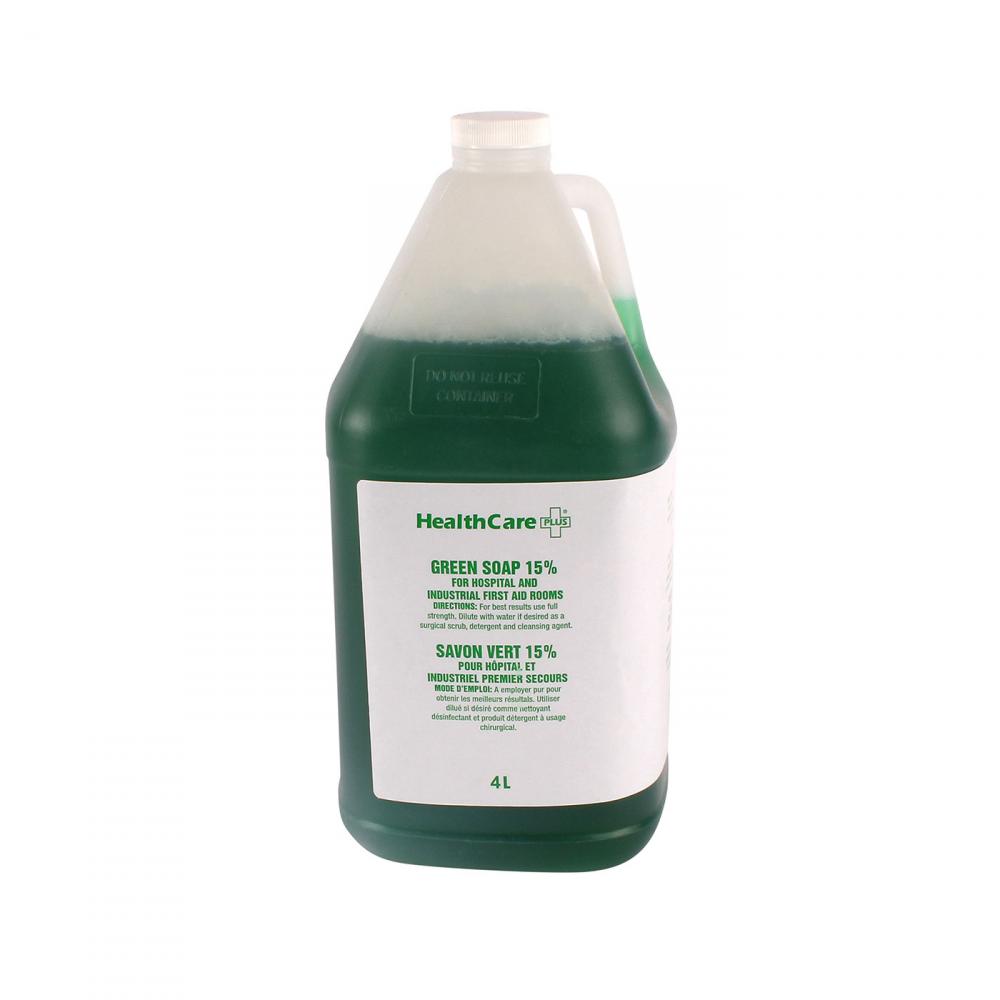 GREEN SOAP ANTISEPTIC LIQUID SOAP, 4L