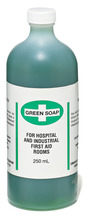 Dynamic Safety FAGS250 - GREEN SOAP ANTISEPTIC LIQUID SOAP, 250ML