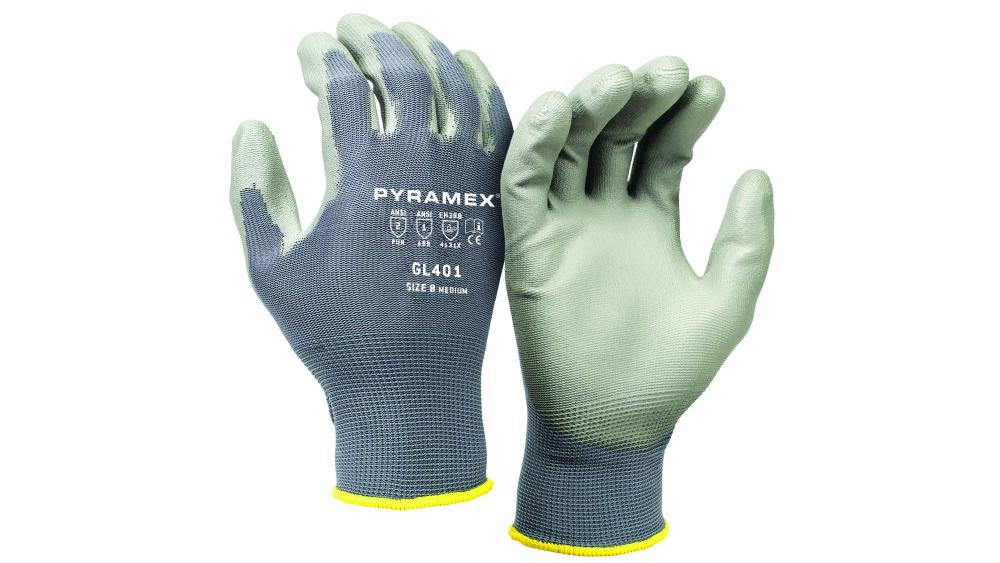 Polyurethane Glove - Hang Tagged -size Small