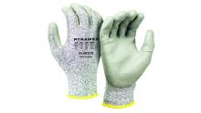 Pyramex Safety GL402C5HTS - Polyurethane Glove - Hang Tagged -size Small