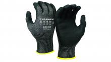 Pyramex Safety GL603C5HTM - Microfoam Nitrile Glove - Hang Tagged -size Medium