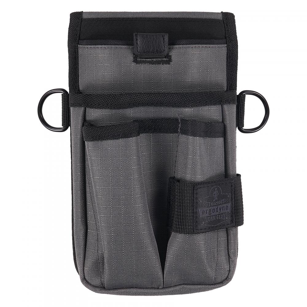 5568 Gray Tool Pouch with Device Holster Belt Loop