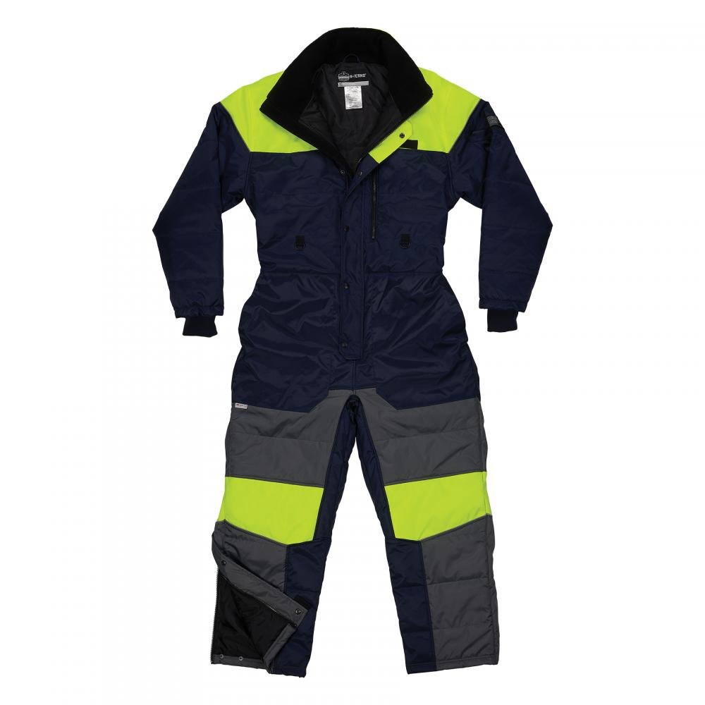 6475 XS Navy Cold Storage Coverall