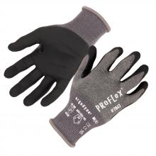 Ergodyne 10522 - 7043 1-pair S Gray ANSI A4 Nitrile Coated CR Gloves