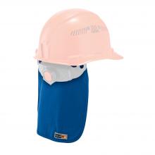 Ergodyne 12657 - 6717FR Blue FR Cooling Hard Hat Pad and Neck Shade