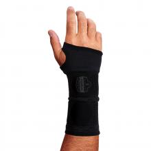 Ergodyne 16616 - 685 S Black Wrist Support Sleeve Double Strap