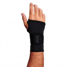 Ergodyne 16626 - 680 S Black Wrist Support Sleeve Single Strap