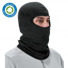 Ergodyne 16858 - 6821-ECO Black Recycled Balaclava Face Mask